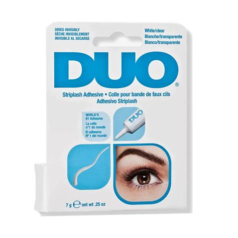 duo lash adhesive clear heygirlpk