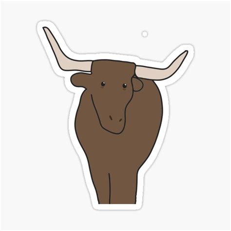 Bevo Sticker By Zoliza Redbubble