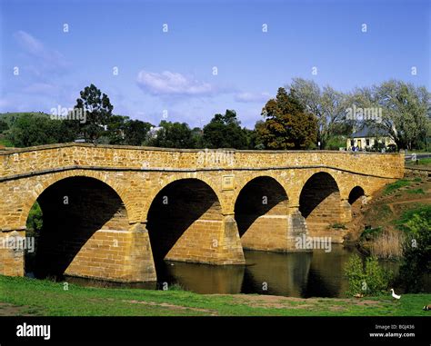 Richmond Bridge Tasmania Australia Stock Photo - Alamy