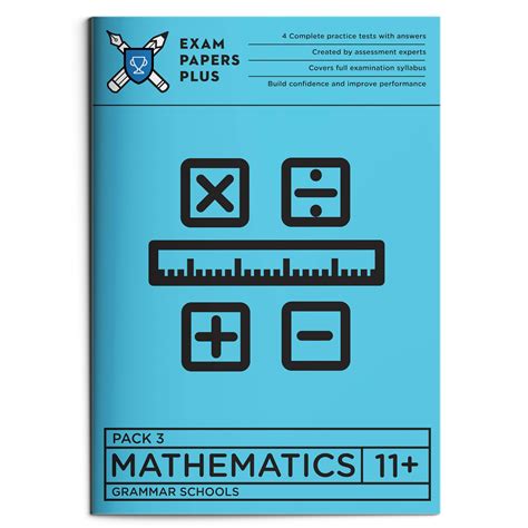 Mathematics 11 Plus Books Gl Assessment Maths Books Practice Papers