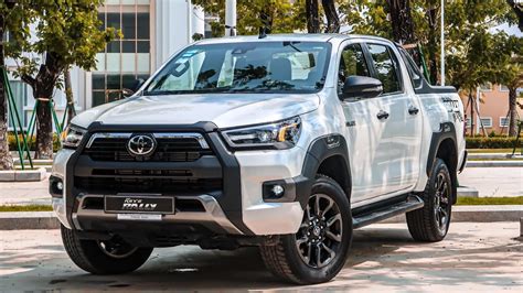 Toyota Hilux Revo Rally Turbo X White Pearl Crystal