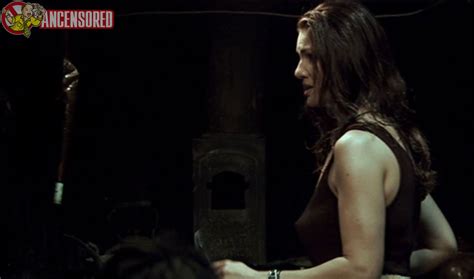 Naked Nadia Farès in Storm Warning