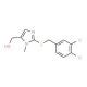 Dichlorobenzyl Sulfanyl Methyl H Imidazol Yl Methanol