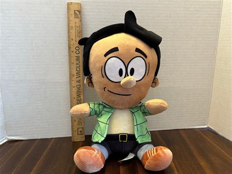 Nickelodeon The Loud House Plush 10 Bobby Sitting Big Head Toy