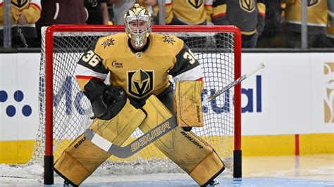 Capitals trade for Vegas goaltender Logan Thompson