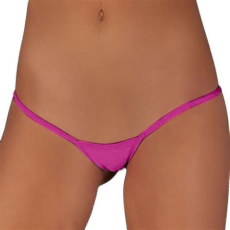 Sexy Mini Thong Micro G String Womens Underwear Briefs Panties Lingerie