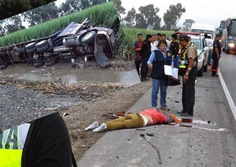 Tragedia Motociclista Muere Al Estrellarse Contra Trailer