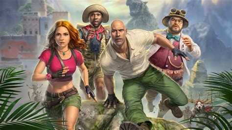 JUMANJI: THE VIDEO GAME | Official Website (EN)