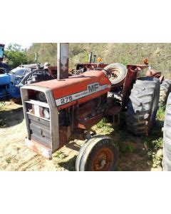 Massey Ferguson Salvage | 275 | All States Ag Parts