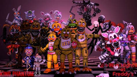 Fnaf Discovers The Internet Artofit