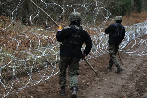 Sprawdzili My Jak Przebiega Budowa Zapory Na Granicy Z Rosj Rmf