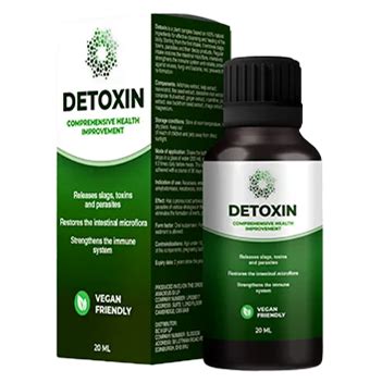 Detoxin (Детоксин) - цена, мнения, инструкция | 2023