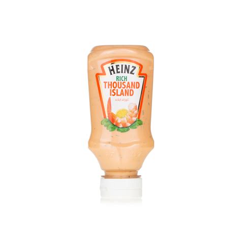Heinz Thousand Island Dressing 225ml Waitrose Uae And Partners
