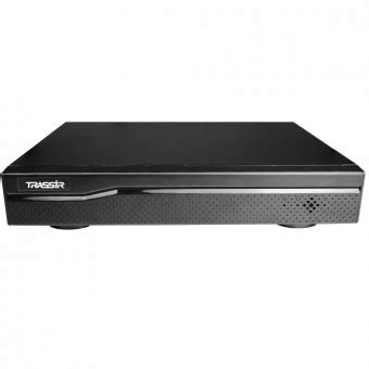 TRASSIR NVR-1104 V2 — Татвижн