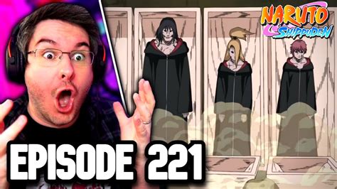 Akatsuki Reanimated Naruto Shippuden Episode Reaction Anime