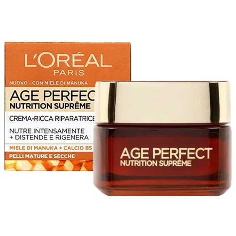 L ORÉAL Paris AGE PERFECT NUTRITION SUPRÊME crema giorno per pelli