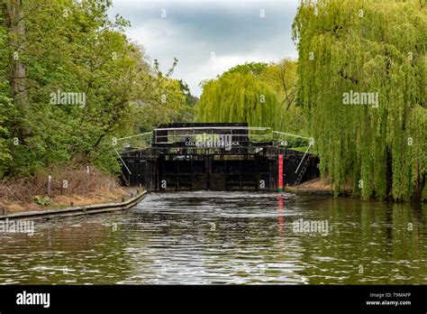 The Colin P Witter Lock On The Upper Avon Navigation At Stratford Upon