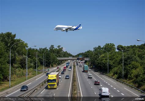 Thar It Flies — The Airbus Belugaxl Makes First Flight Flightradar24 Blog