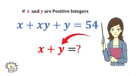 Math Olympiad Question Nice Algebra Equation Solving Method You