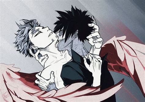 25 Todoroki X Dabi Doujinshi Glenaradhana