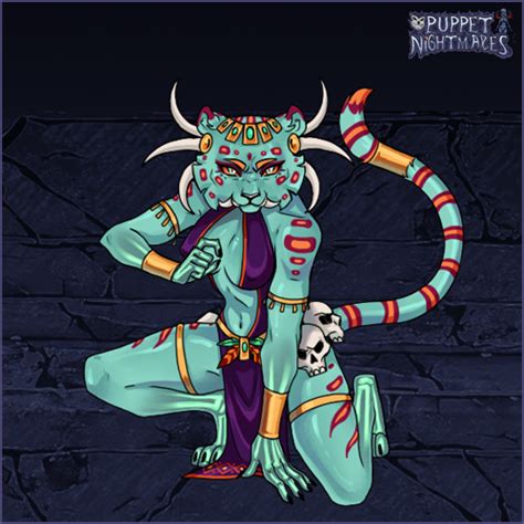 Aztec Tigress Ancestral Power Game Sprites By Phoenixignis Hentai Foundry