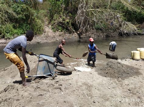 La Extracci N De Arena De Los R Os De Kenia Destroza Sus Ecosistemas