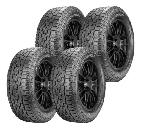 Paq X4 Llantas 235 65 R17 Pirelli Scorpion All Terrain Plus MercadoLibre