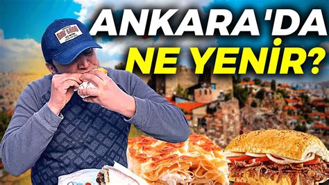 ANKARADA NE YENİR ANKARA LEZZET REHBERİ Efsane Lezzetler