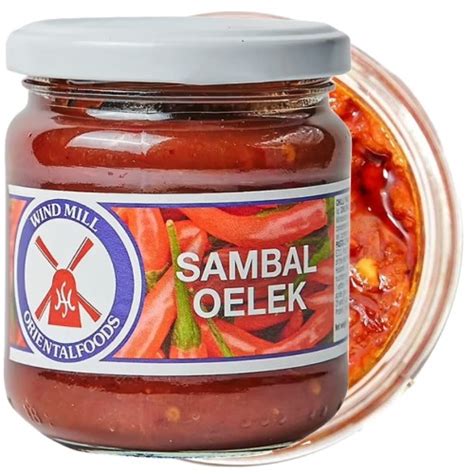 Sos Sambal Oelek Pasta Chilli Koncentrat 200g WINDMILL Sushi Sklep Pl