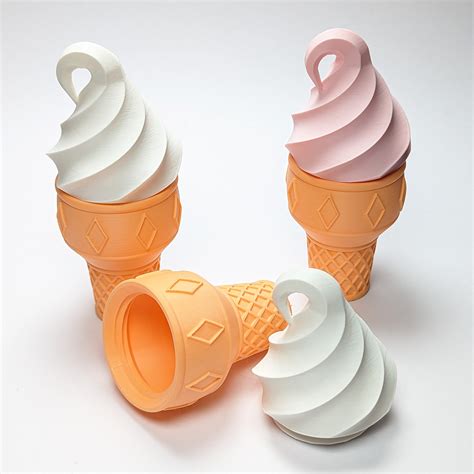 Icecream Cone By Clockspring Printables Store