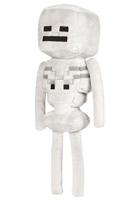 Minecraft Skeleton Stuffed Figure - $24.99