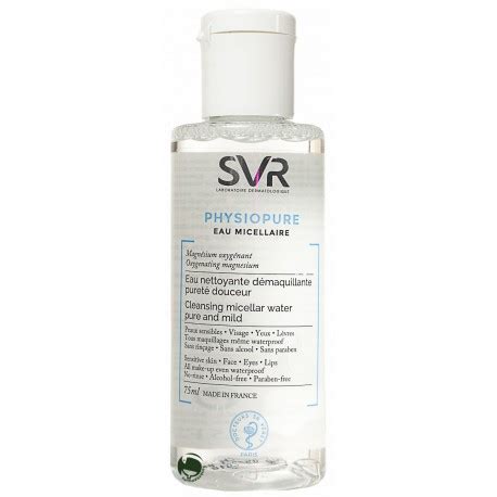 Svr Physiopure Micelar Ml Desmaquillante Suave Y Purificante