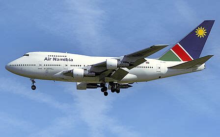 Air Namibia Boeing 747SP | Latest Photos | Planespotters.net