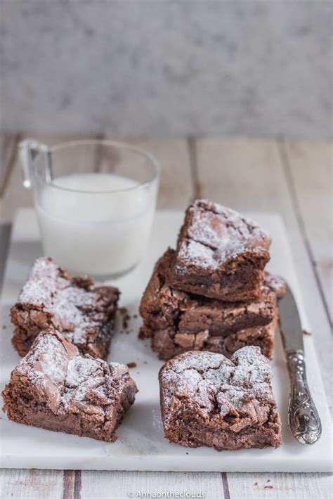 Ricetta Brownies Alla Nutella SENZA BURRO Anna On The Clouds