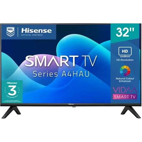 Hisense Inch A H Vidaa Os Led Frameless Smart Tv Asherkhan