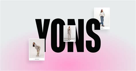 YONS - Каталог