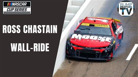 Ross Chastain Wall Ride Martinsville Nascar 2022 VF YouTube