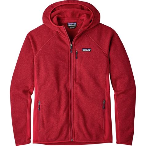 Patagonia Performance Better Sweater Hooded Fleece Jacket - Men's ...