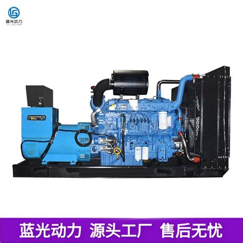 常用玉柴500千瓦发电机 Yc6td840 D31斯坦福发电机组