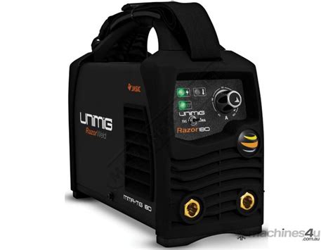 New Unimig Welders Razor Arc 180 Stick Welder Kumjrrw180ca 10 180 Amps