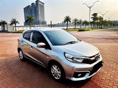 Honda Brio 12 E 2022 At Silver Metallic Mobil Bekas 904541090