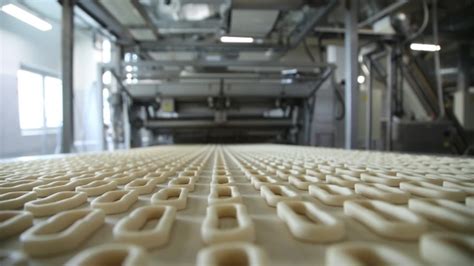 Production Of Bagels At The Factory Stock Footage Videohive