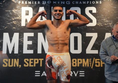 Photos Jesus Ramos Brian Mendoza Ready For Pbc On Fox Showdown