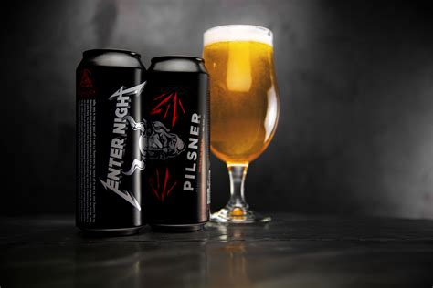 METALLICA AND STONE BREWING BRING COLLABORATION BEER ‘ENTER NIGHT ...