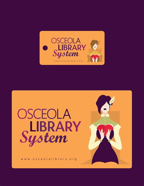 Design Library Card Behance Behance