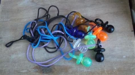 Plastic Toy Pacifiers From The 90s