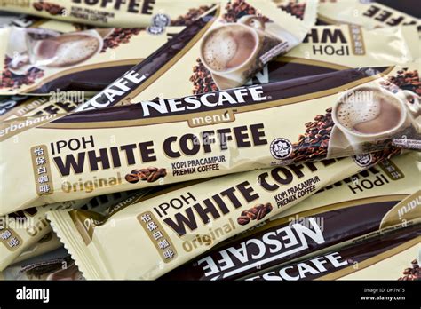 Nescafe Menu Ipoh White Coffee Original Premix Coffee Sachets