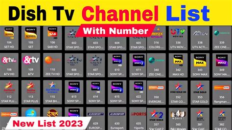 Dish Tv Channels List