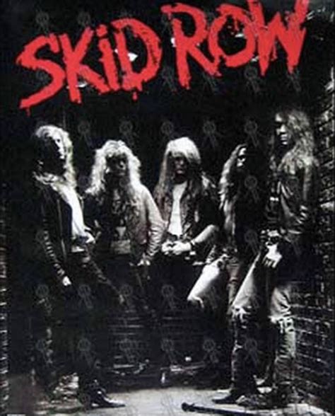 Skid Row Sebastian Bach Heavy Metal Bands Guitarist Hard Rock Rock