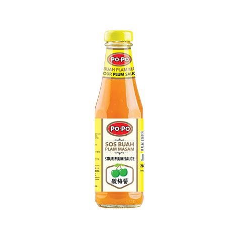 Po-Po Sweet & Sour Plum Sauce 320g – Hung Chun Sauces